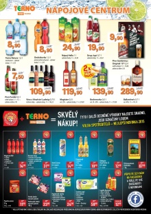 akční leták COOP 23.9.2015-29.9.2015