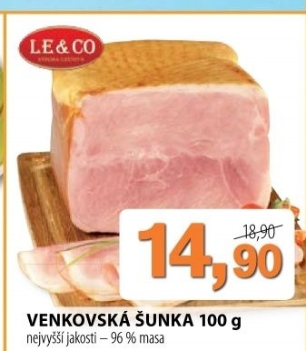 Sunka venkovska nejvyssi jakosti le co