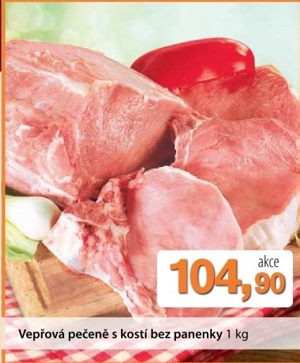 Pecene veprova s kosti