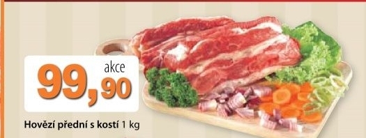 Hovezi predni s kosti