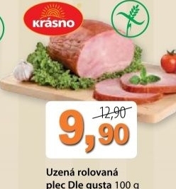 Plec uzena rolovana dle gusta