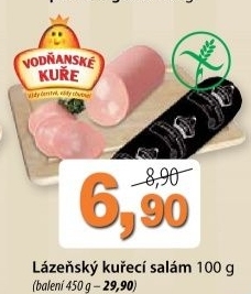 Salam kureci lazensky vodnanske kure