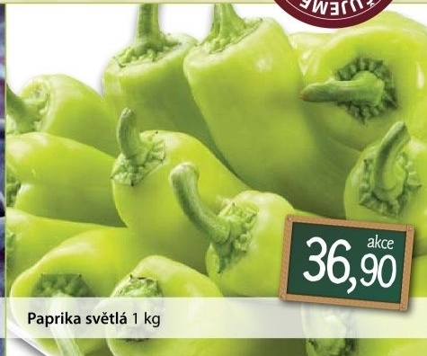 Paprika svetla