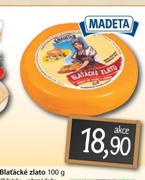 Syr blatacke zlato madeta