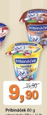 Dezert pribinacek