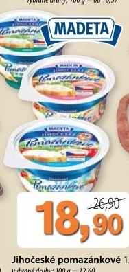 Tradicni pomazankove jihoceske madeta