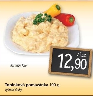 Pomazanka topinkova