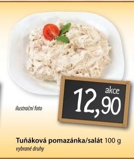 Pomazanka tunakova