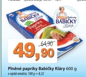 Papriky plnene v rajske omacce dobroty babicky klary