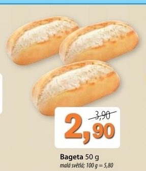 Bageta mala