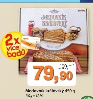 Medovnik kralovsky melado