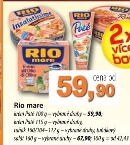 Pate rio mare