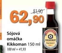 Omacka sojova kikkoman bez davkovace