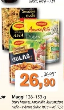 Jidla instantni dobry hostinec maggi