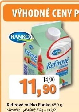 Mleko kefirove ranko