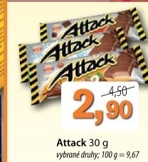 Oplatky attack sedita