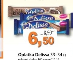 Oplatky delissa orion