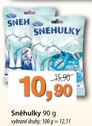 Bonbony snehulky figaro