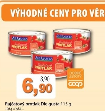 Protlak rajcatovy dle gusta