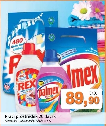 Praci prasek palmex
