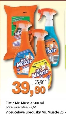 Cistic mr muscle