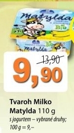 Dezert bio matylda milko