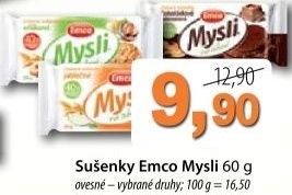Susenky mysli na zdravi emco