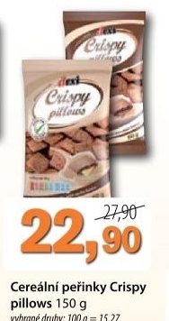 Cerealie crispy pillows dexi
