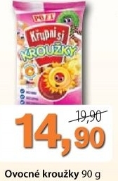 Snack krouzky krupni si poex
