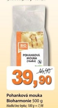 Mouka pohankova bio harmonie