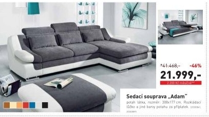 Adam, sedací souprava