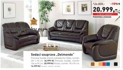 Delmondo, sedací souprava