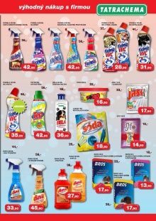 akční leták Šlak drogerie 29.9.2015-13.10.2015