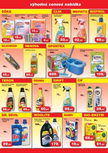 akční leták Šlak drogerie 29.9.2015-13.10.2015