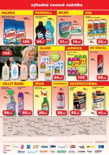 akční leták Šlak drogerie 29.9.2015-13.10.2015
