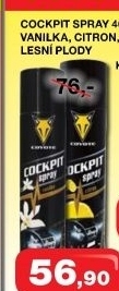 Cistic palubni desky coyote