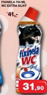 Cistic wc gelovy fixinela