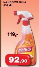 Cistic na krbova skla mefisto