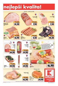 akční leták Kaufland 24.9.2015-30.9.2015