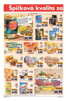 akční leták Kaufland 24.9.2015-30.9.2015