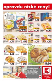 akční leták Kaufland 24.9.2015-30.9.2015
