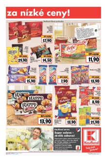 akční leták Kaufland 24.9.2015-30.9.2015