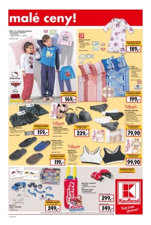 akční leták Kaufland 24.9.2015-30.9.2015