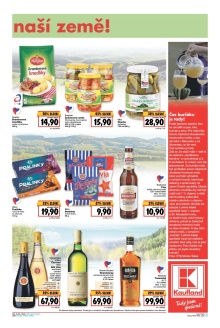 akční leták Kaufland 24.9.2015-30.9.2015