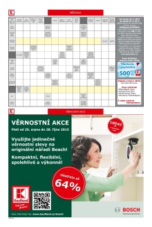 akční leták Kaufland 24.9.2015-30.9.2015