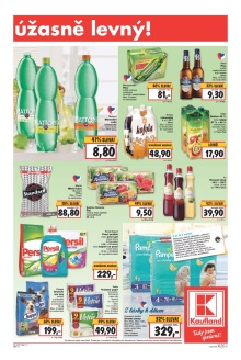 akční leták Kaufland 24.9.2015-30.9.2015