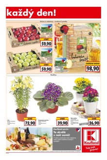 akční leták Kaufland 24.9.2015-30.9.2015