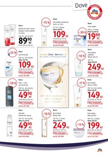 akční leták dm drogerie 23.9.2015-31.10.2015