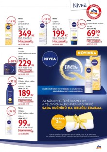 akční leták dm drogerie 23.9.2015-31.10.2015