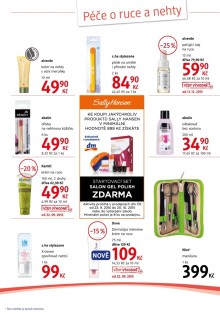 akční leták dm drogerie 23.9.2015-31.10.2015